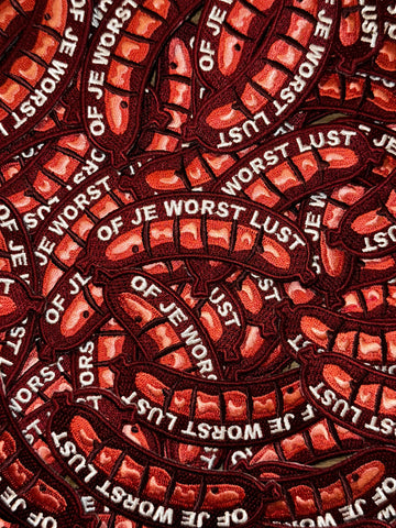 Of je worst lust-badge