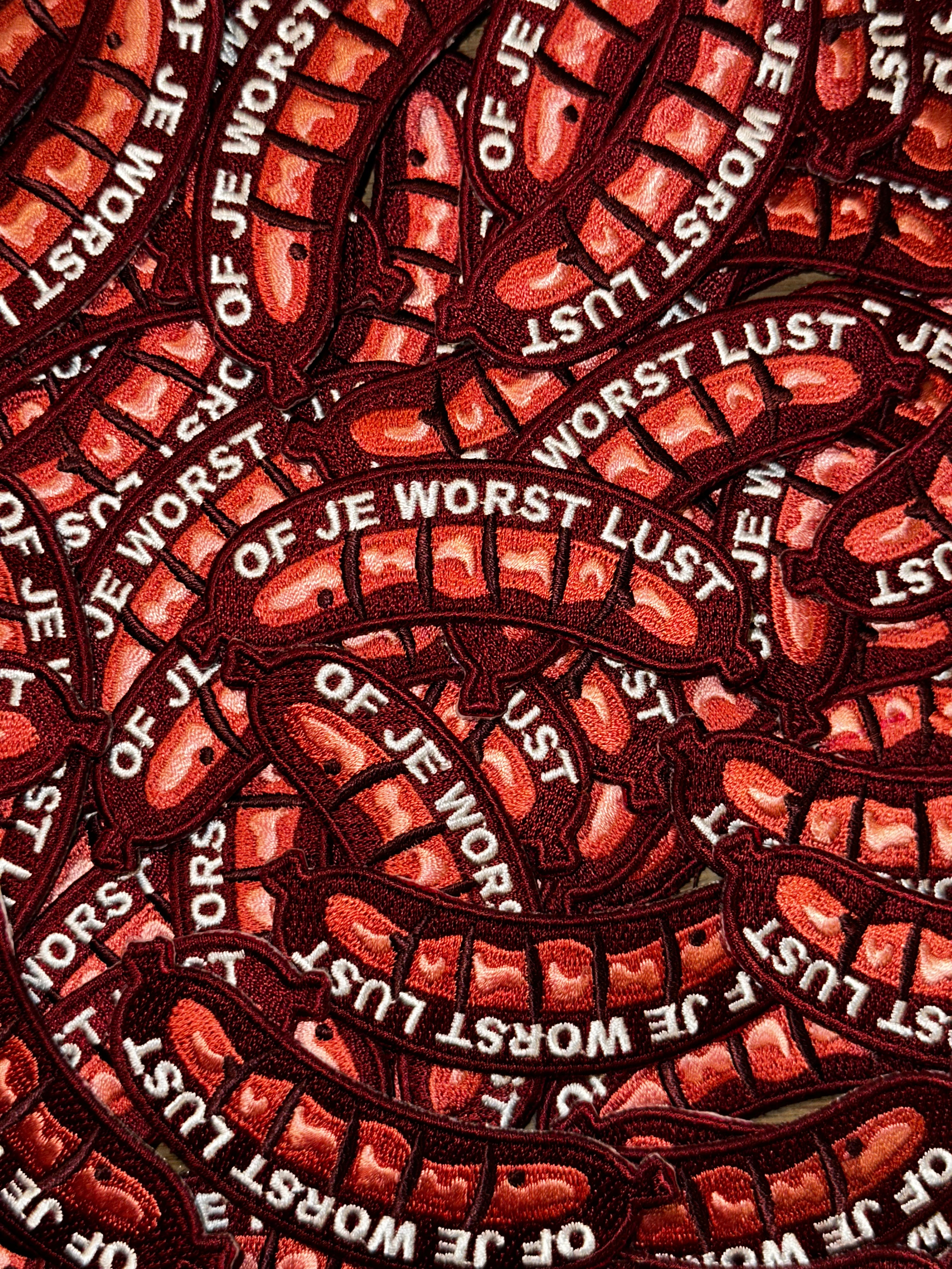 Of je worst lust-badge