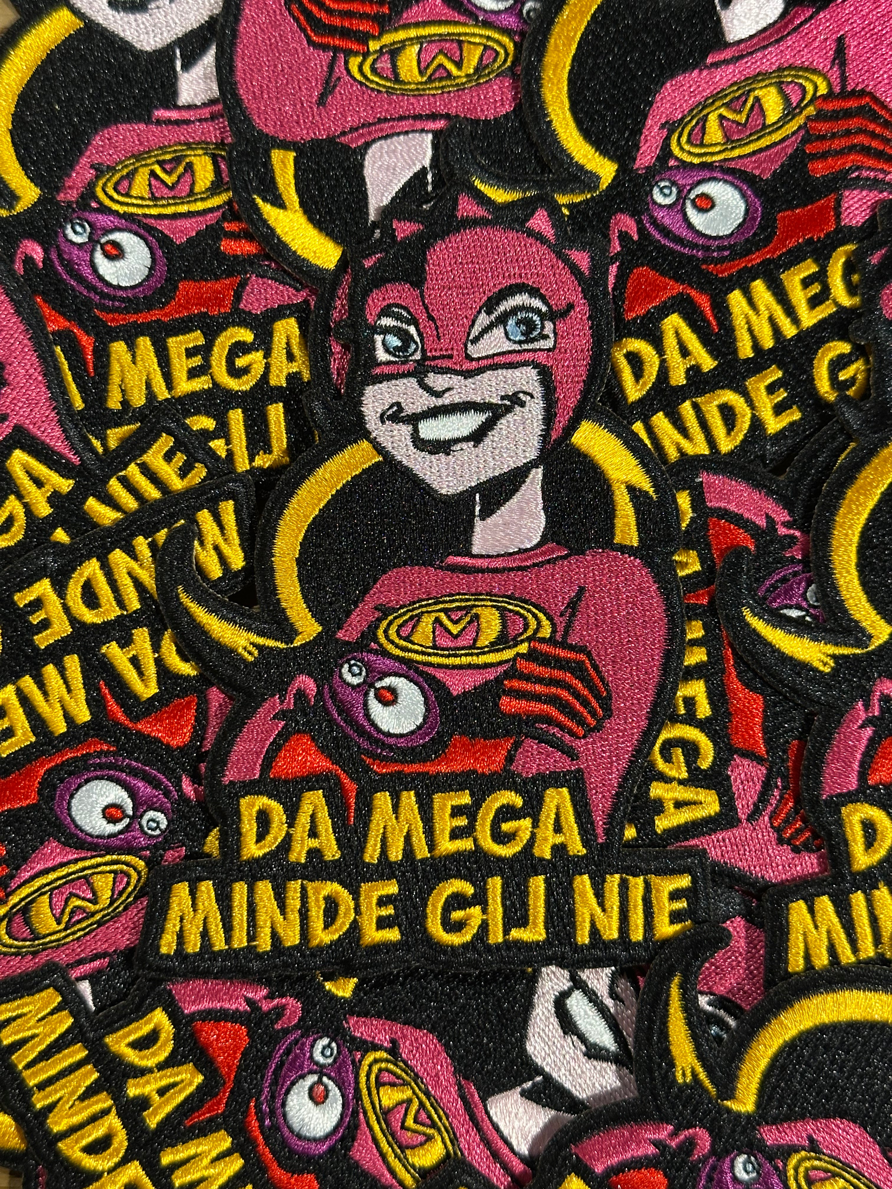 Da Mega Minde gij nie!