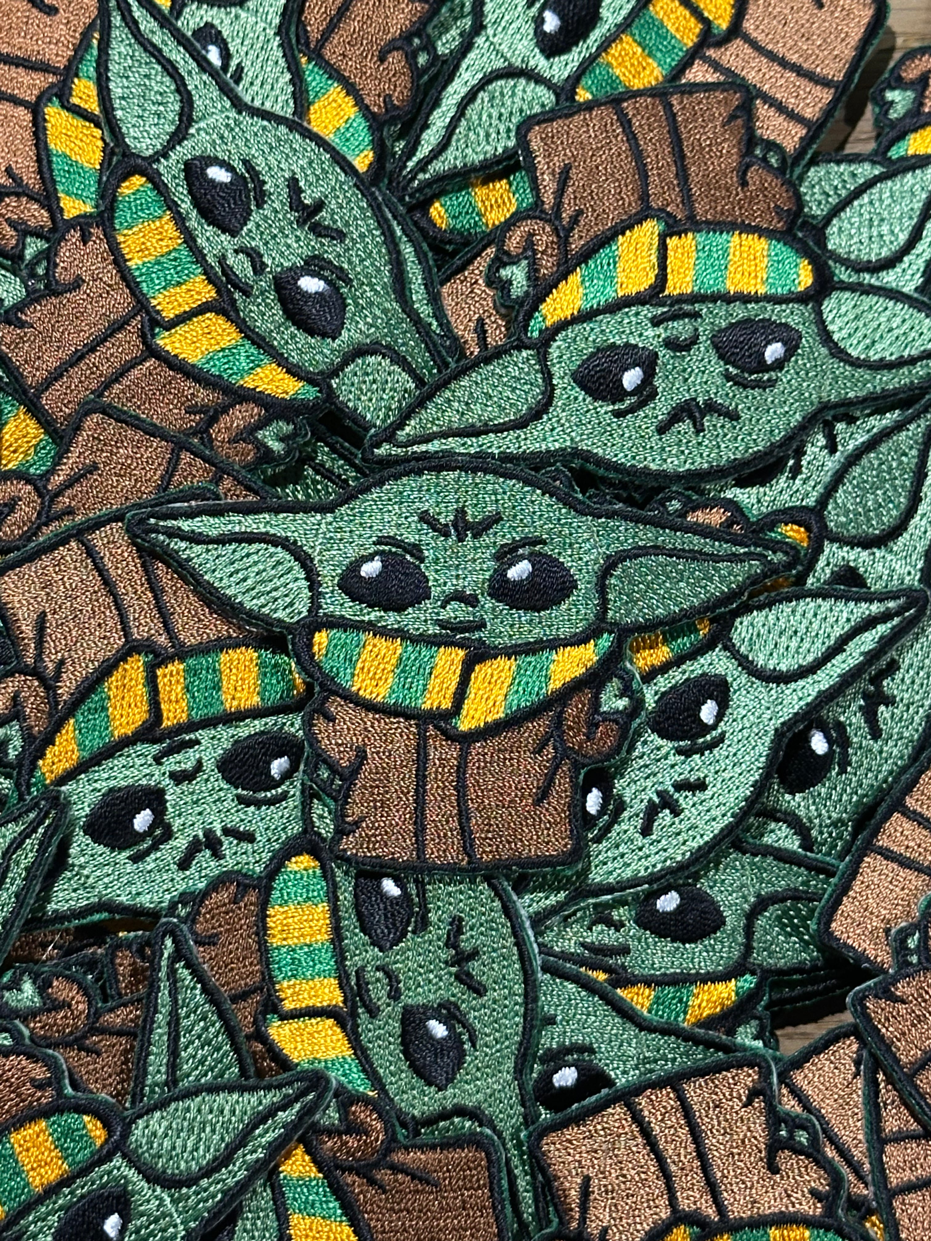 Baby Yoda in Kruikenstad