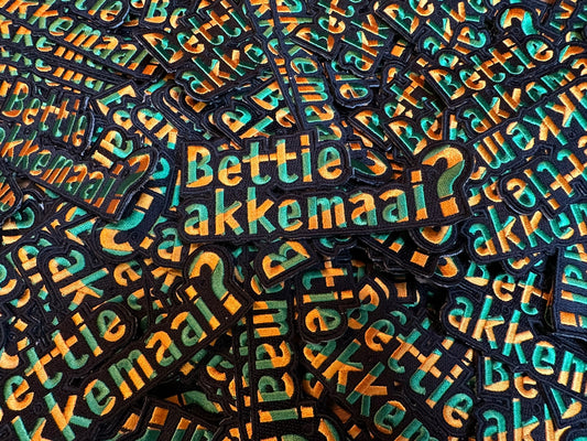 Bettie Akkemaai?