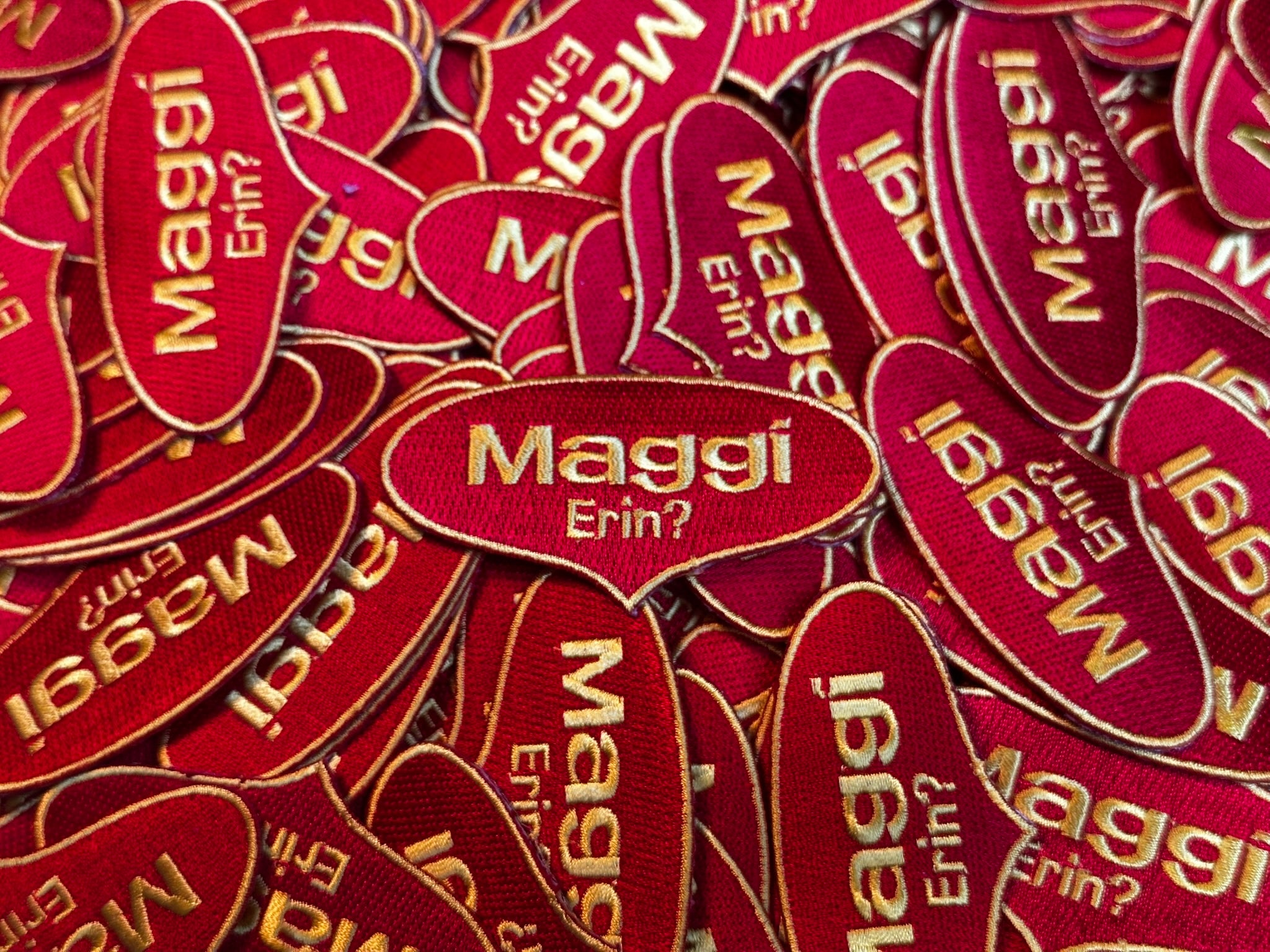 Maggi erin?