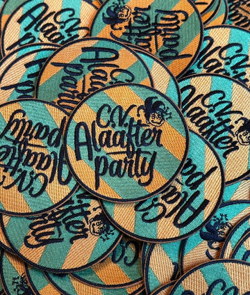 Alaafterparty badge!