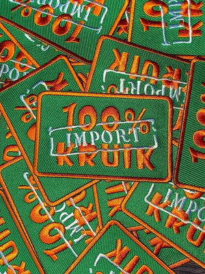 100% Import Kruik bundel