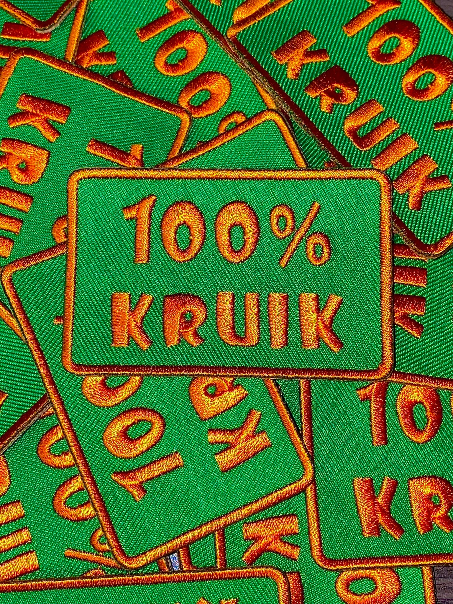 100% Kruik bundel