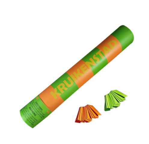 Confetti shooters Kruikenstad Doos (20 stuks per doos)