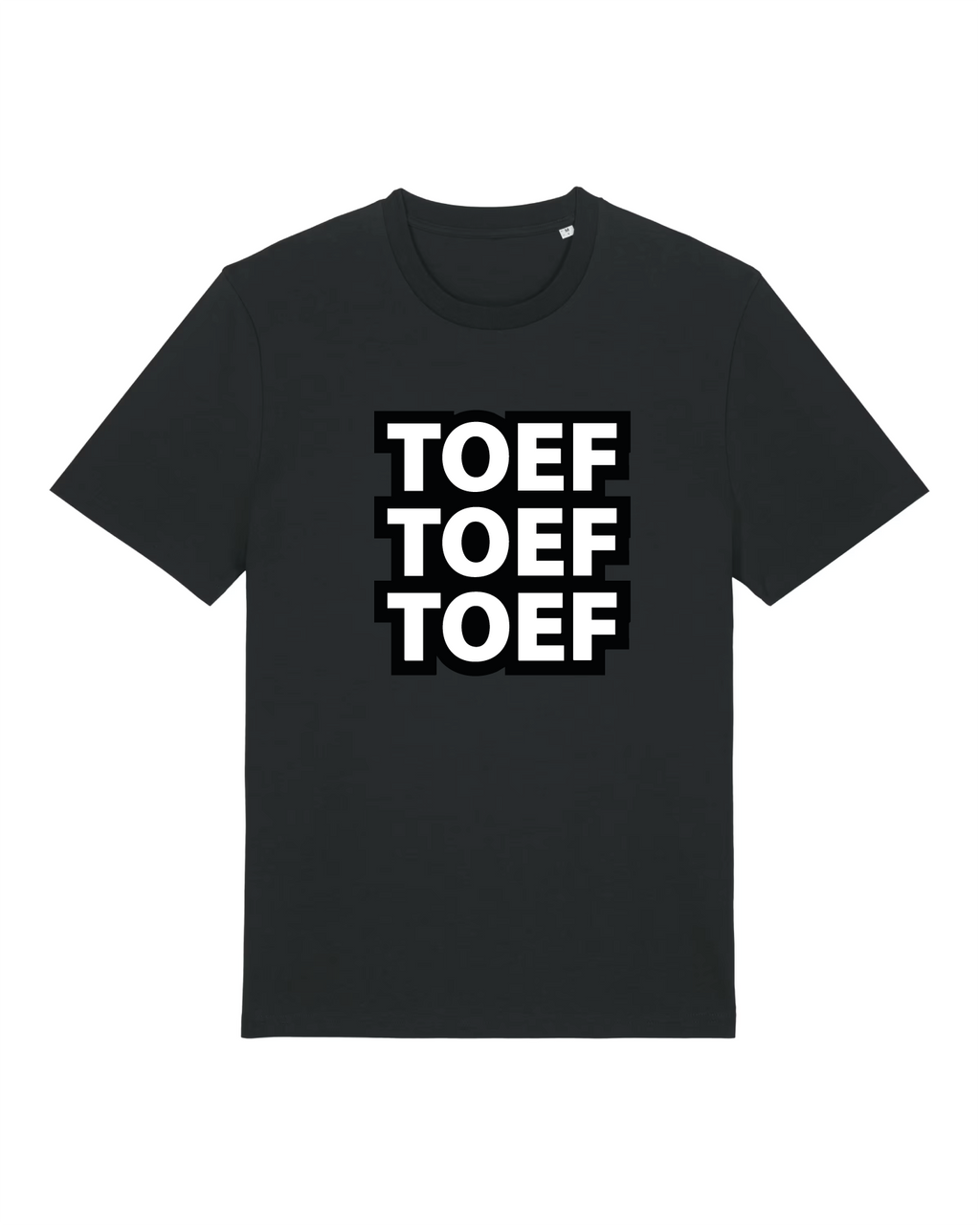 T-shirt TOEF TOEF TOEF