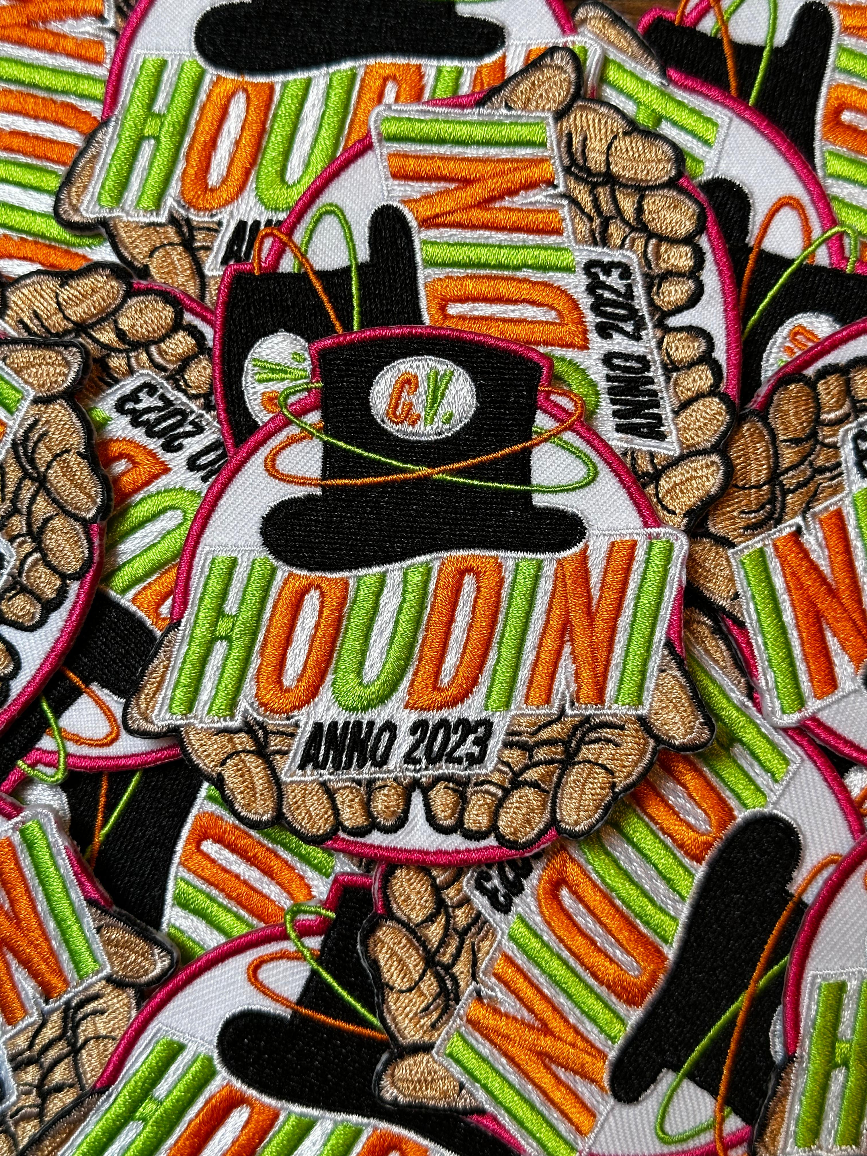 C.V. Houdini logo embleem