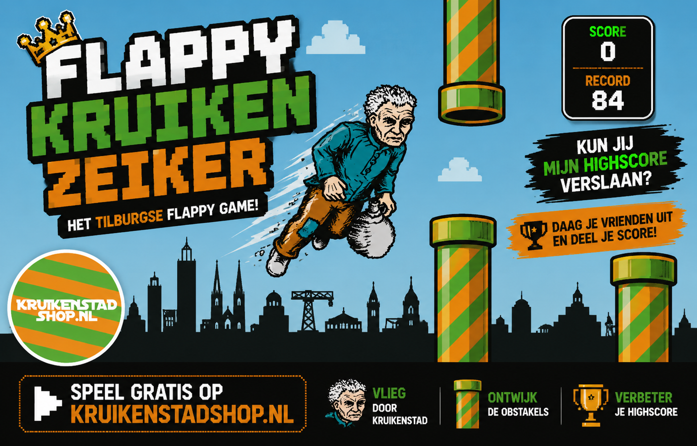Flappy Kruikenzeiker