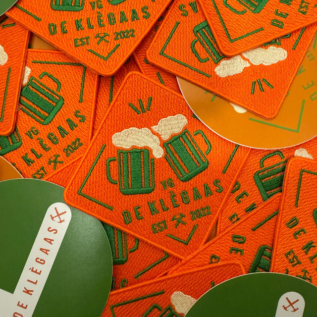 VG de Klegaas embleem