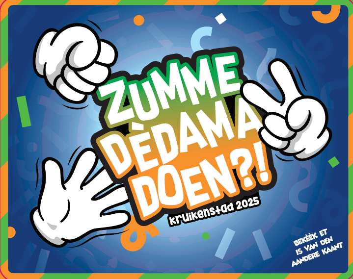 De Officiële Groen-Oranje Jaarmotto stadsketting ’24-’25