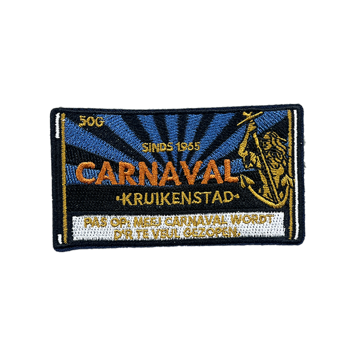 Carnavalsembleem: Buil Shag waarschuwing