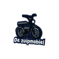 Carnavalsembleem: De Zuipmobiel