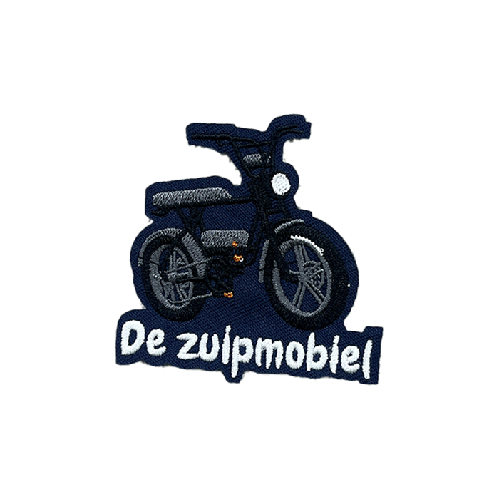 Carnavalsembleem: De Zuipmobiel