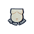 Carnavalsembleem: Dik van 't sund