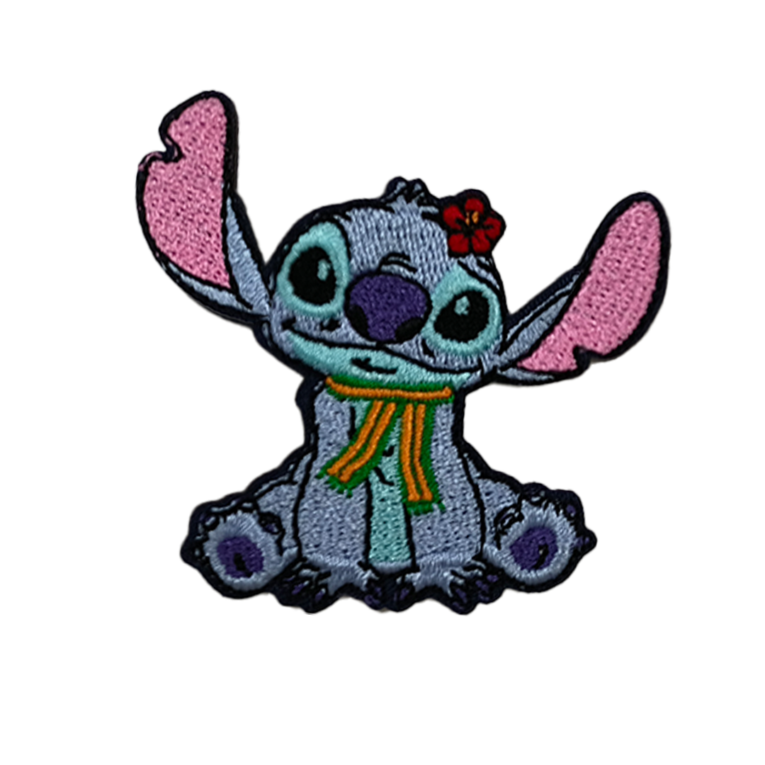 Carnavalsembleem: D'n stitch in Kruikenstad
