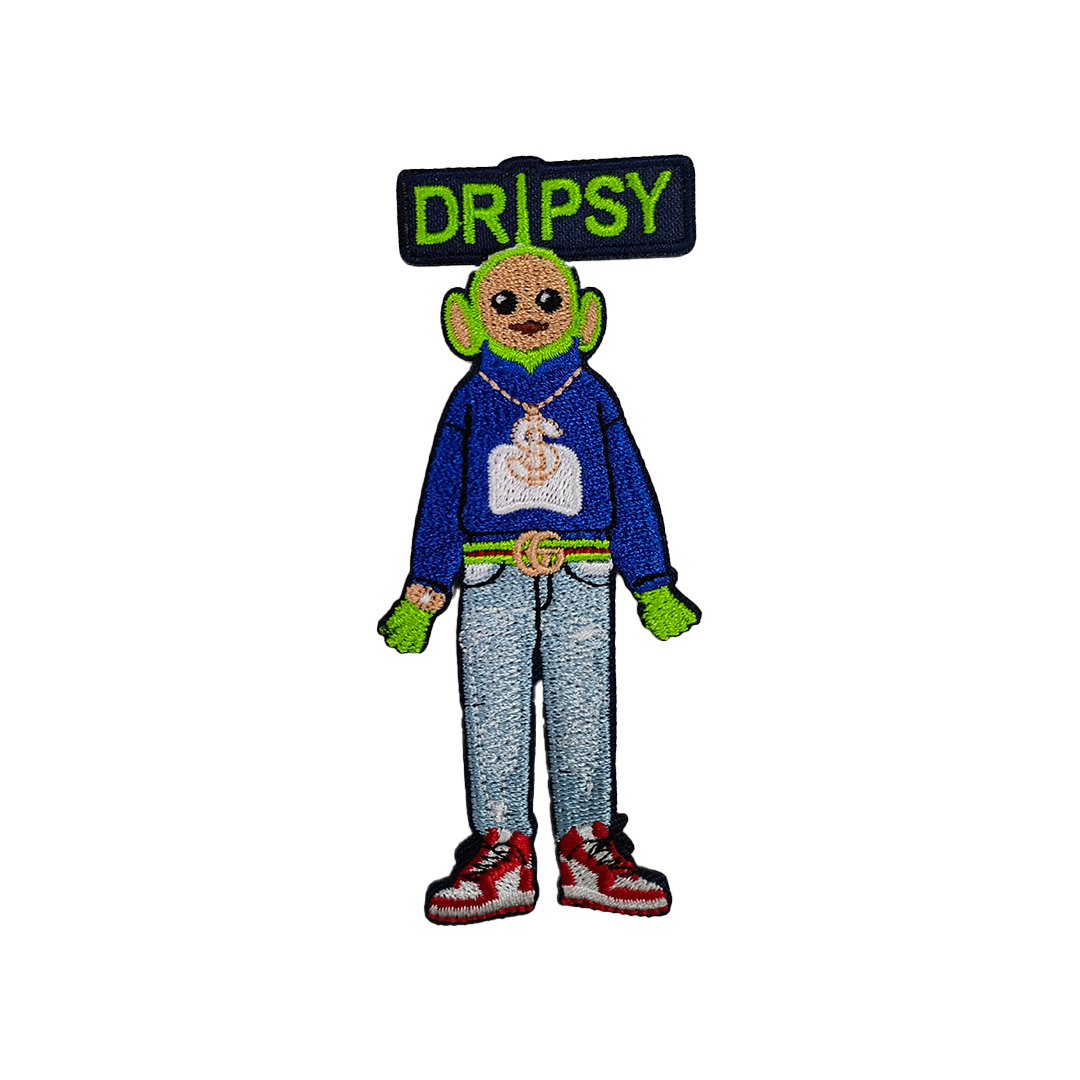 Carnavalsembleem: Dripsy