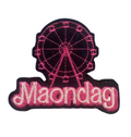 Het Roze Maondag embleem