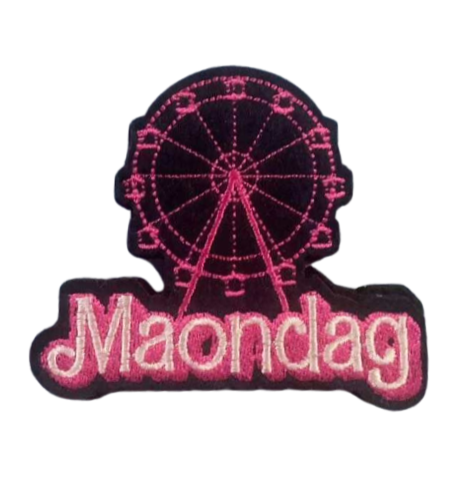 Het Roze Maondag embleem