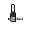 Carnavalsembleem: Ik Möet Zuipen