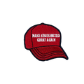Carnavalsembleem: Make Kruikenstad Great Again