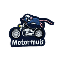 Carnavalsembleem: Motormuis