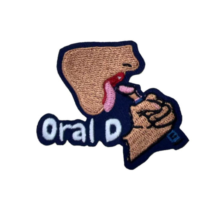 Carnavalsembleem: Oral D