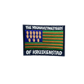 Carnavalsembleem: TheYouNaaitMeSteeds of Kruikenstad