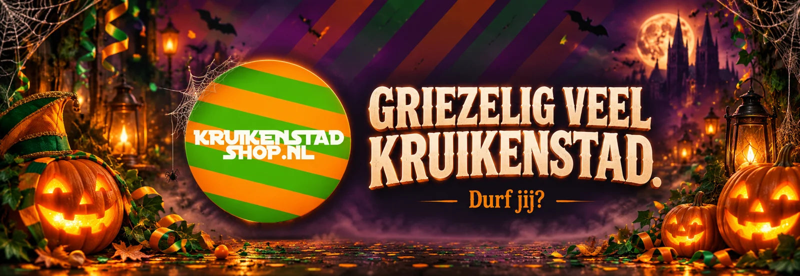 Kruikenstadshop — Griezelig veel Kruikenstad. Durf jij?